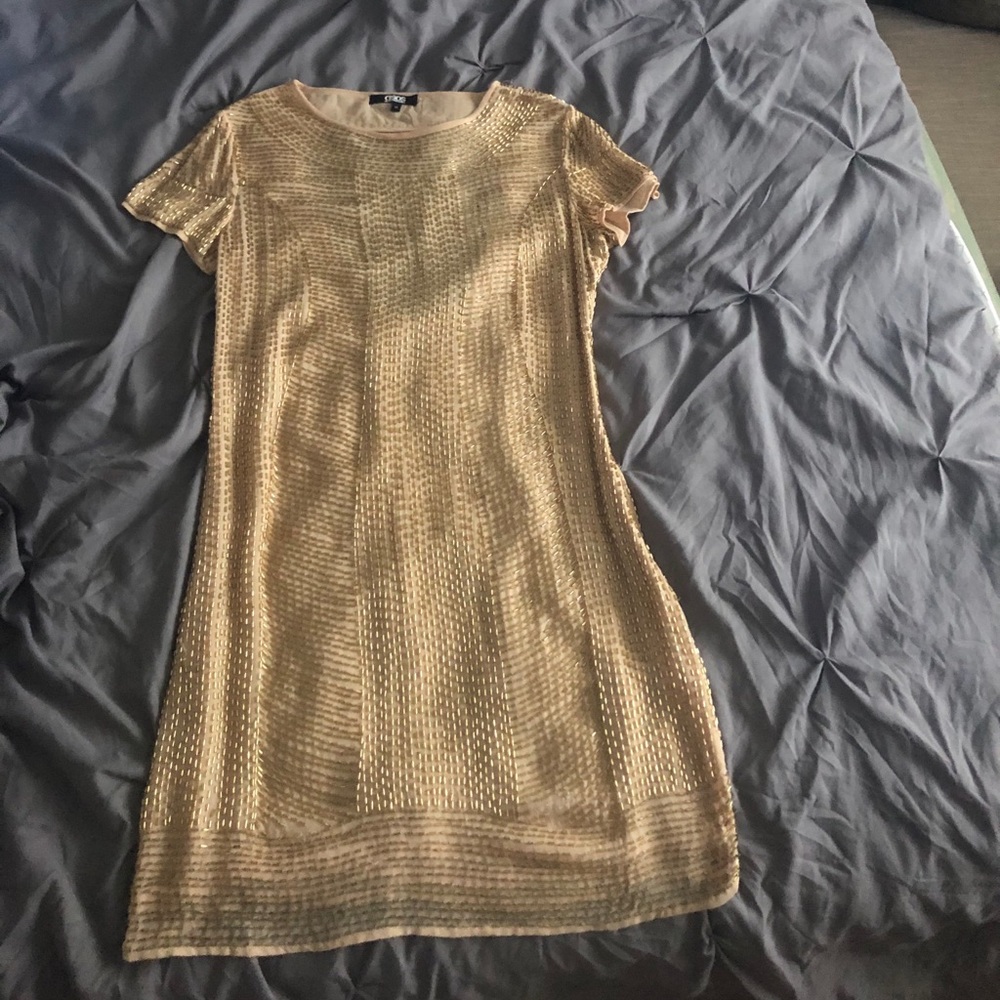ASOS beaded dress